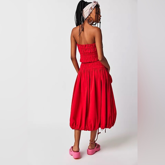 Free people All The Things parachute midi skirt - Picture 2 of 4